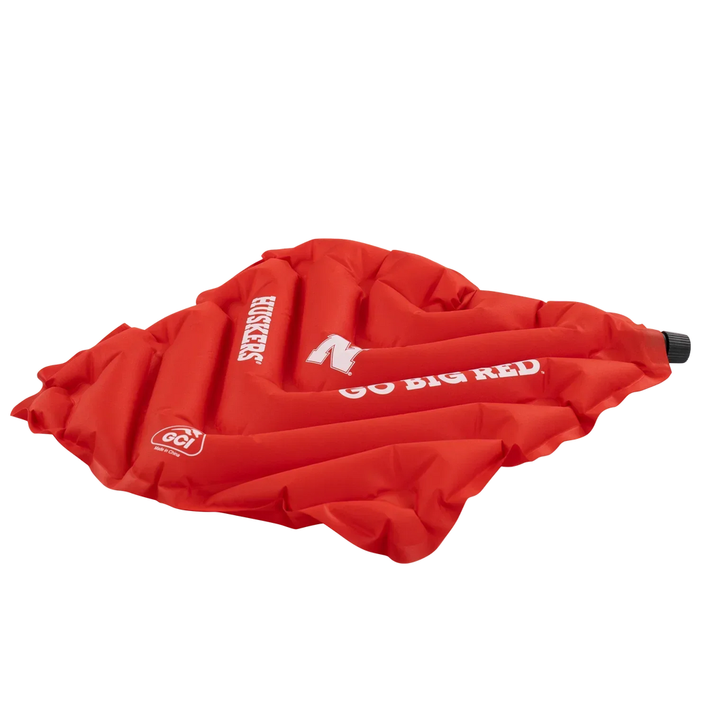 College V Seat™ Inflatable Stadium Cushion - Nebraska Cornhuskers